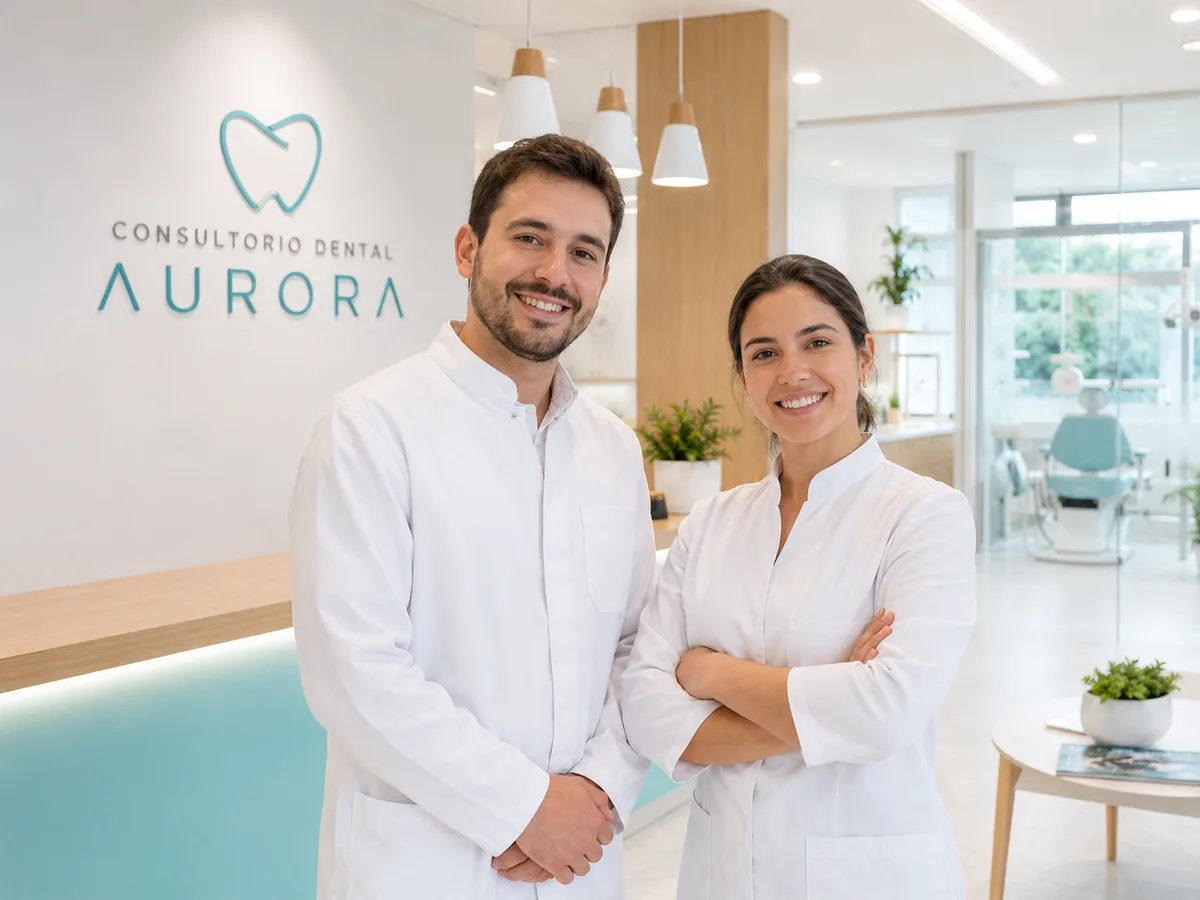 Equipo de odontólogos del Consultorio Dental Aurora