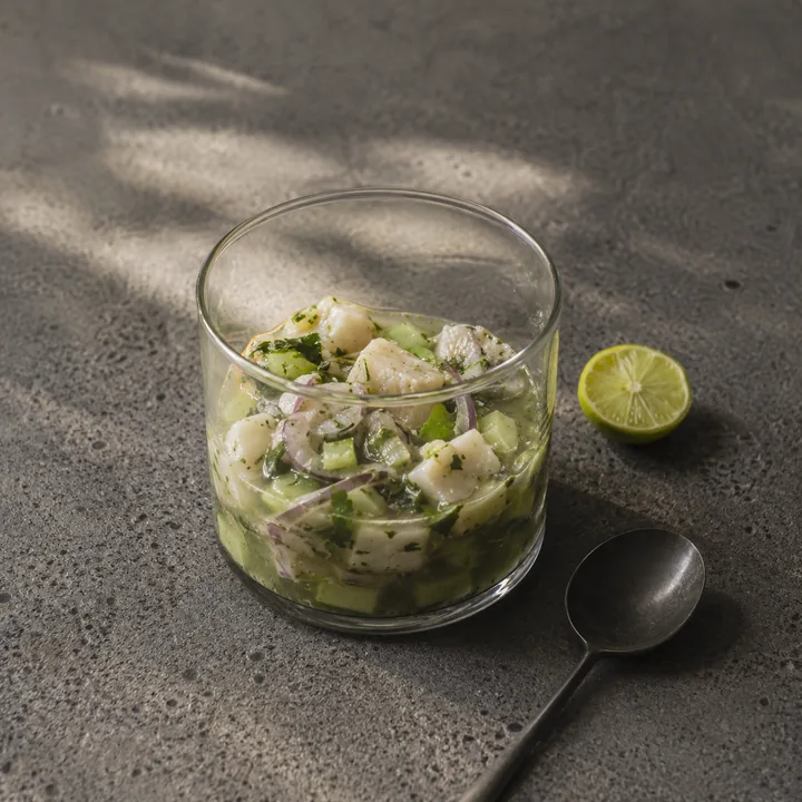 Ceviche verde de sierra
