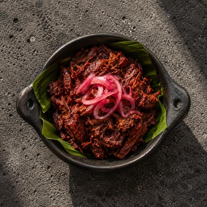 Cochinita al rescoldo