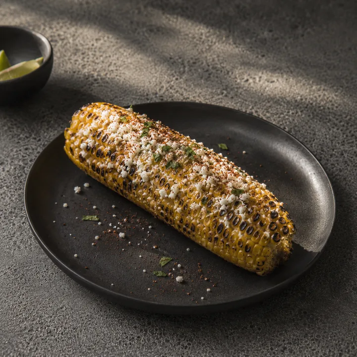 Elote a las brasas