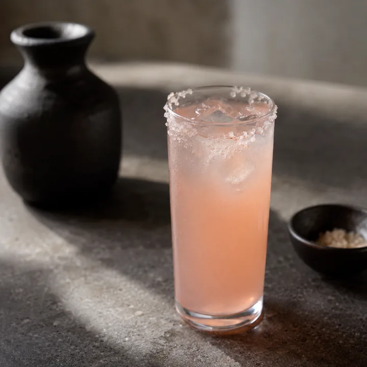 Paloma de mezcal