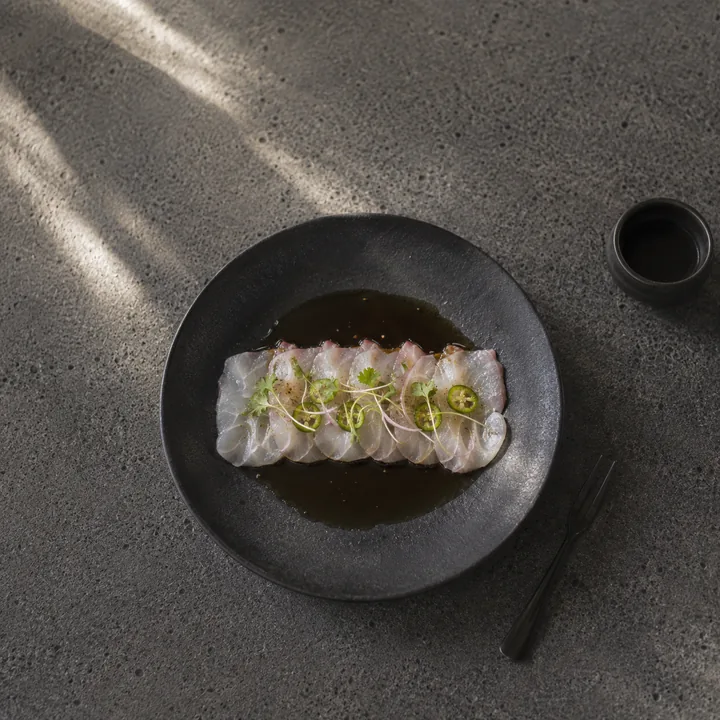 Tiradito de huachinango