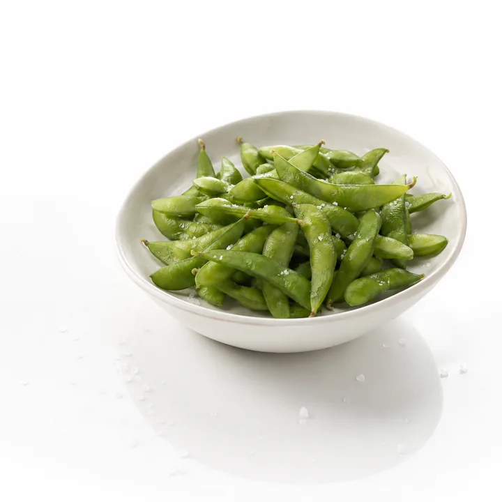Edamame con sal de mar