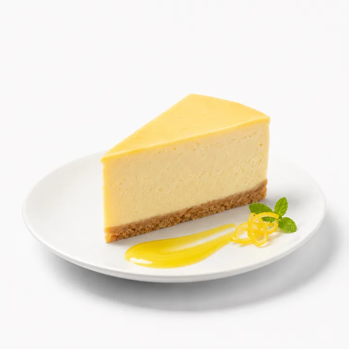Cheesecake de yuzu